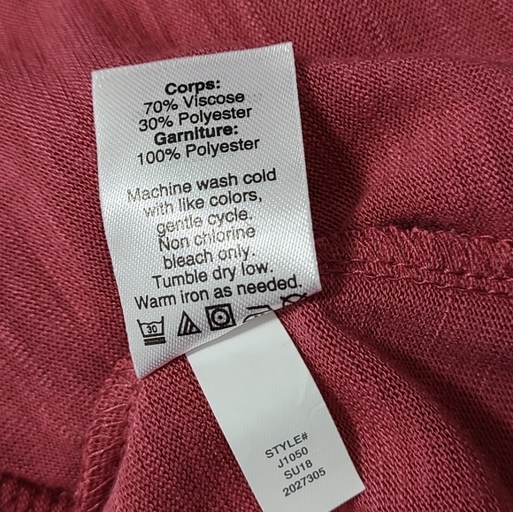 J CREW Drapey Tank Top with Silky Hem Women's Size M - Picture 15 of 15